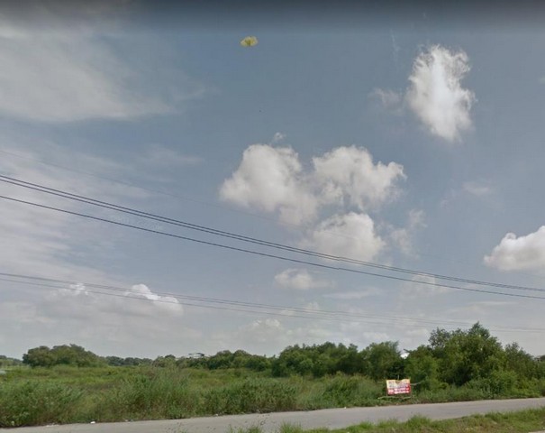                  ขายที่ดินถนนทพกุญชร40ไร่