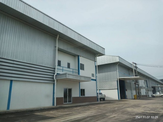 โรงงานให้เช่าในนิคมปิ่นทอง 900 ตรม