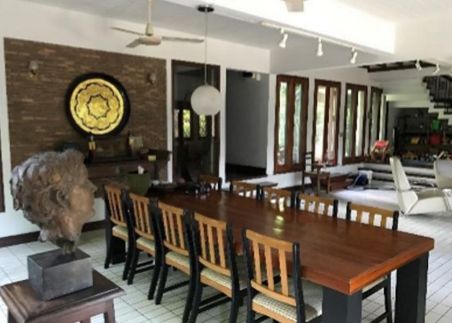 บ้านเดียวให้เช่าย่านสุขุมวิท พร้อมสระว่ายน้ำส่วนตัว รูปที่ 3