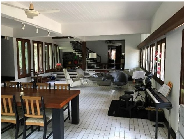 บ้านเดียวให้เช่าย่านสุขุมวิท พร้อมสระว่ายน้ำส่วนตัว รูปที่ 8