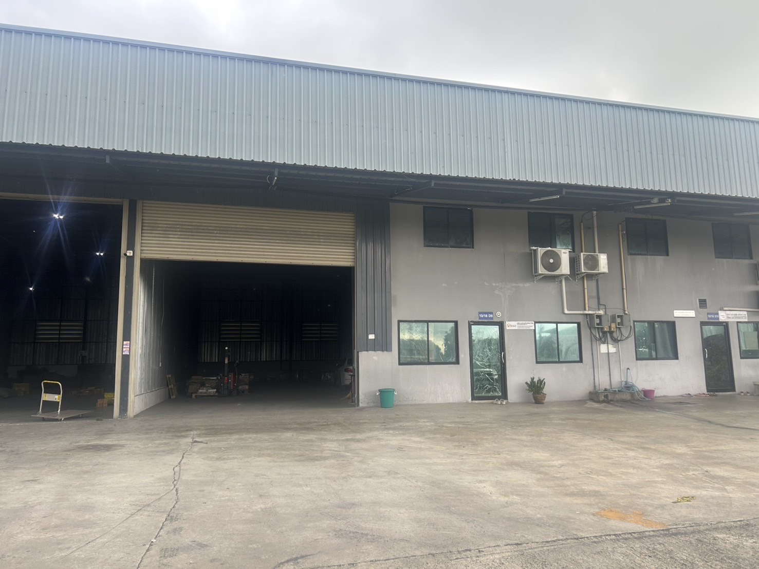 โกดัง โรงงาน ให้เช่า 400 ตรม คลองหลวง ปทุมธานี รูปที่ 4