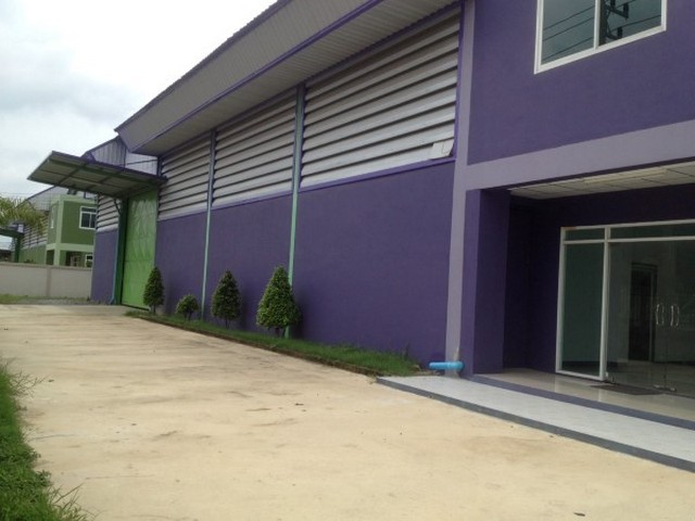 โรงงานให้เช่า ริมถนนมอเตอร์เวย์คลอง ลำลูกกา รูปที่ 4