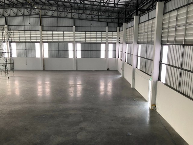 โรงงานให้เช่า ปิ่นทอง 1 ศรีราขา จ.ชลบุรี 1450 ตรม
