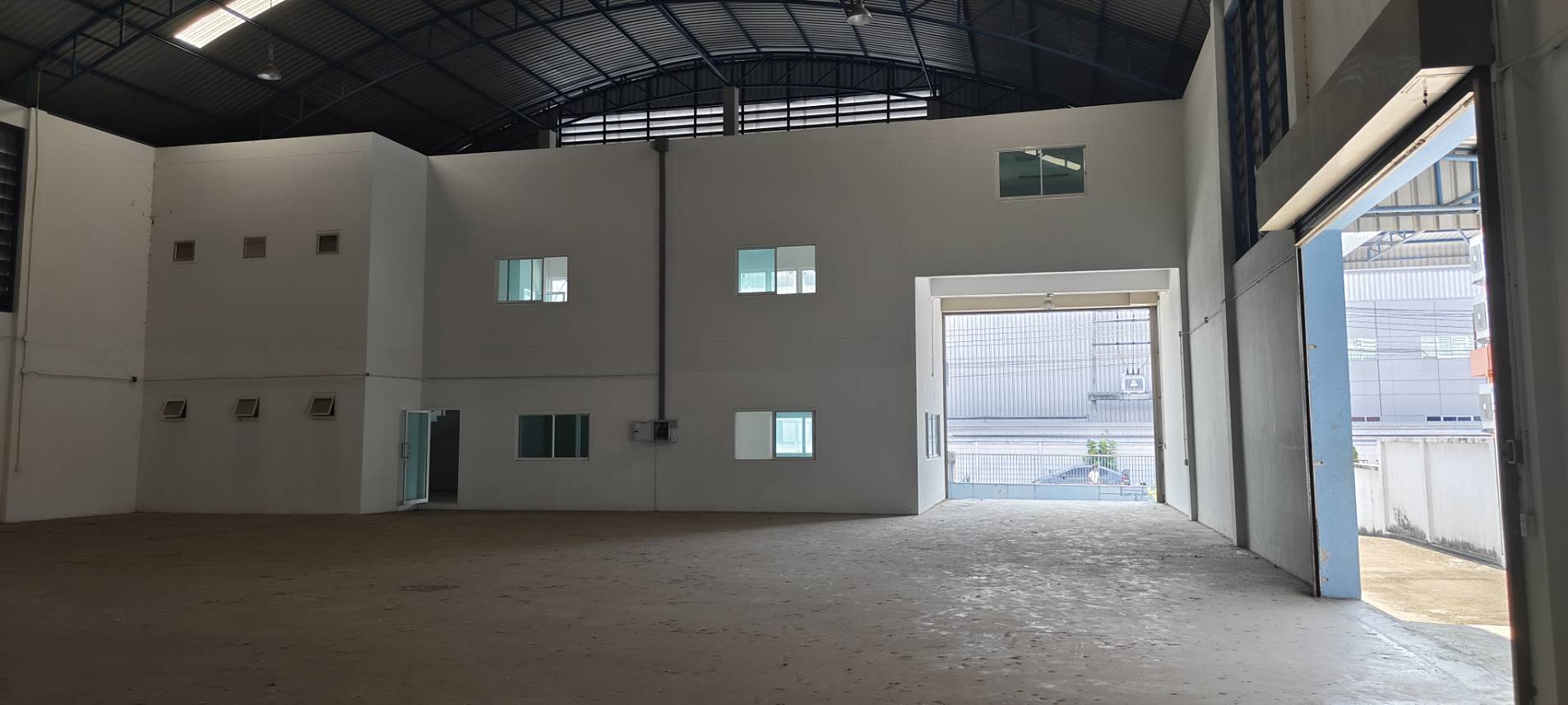 โกดัง โรงงานให้เช่า  1,200 ตรม บางเพรียงบางบ่อ สมุทรปราการ