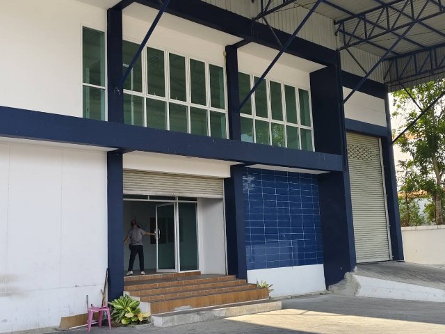  โกดัง โรงงานให้เช่า  1,300 ตรม ลาดหวาย บางบ่อ สมุทรปราการ รูปที่ 0