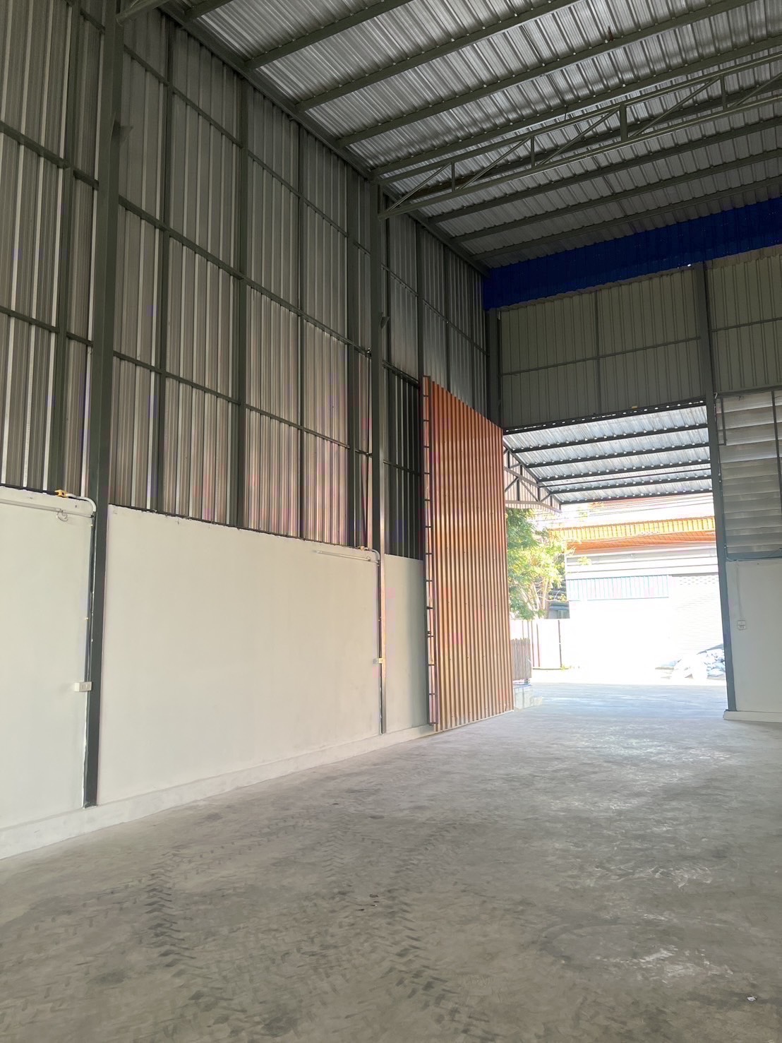โกดัง/โรงงานให้เช่า  390 ตรม คลองขวาง ไทรน้อย นนทบุรี รูปที่ 3