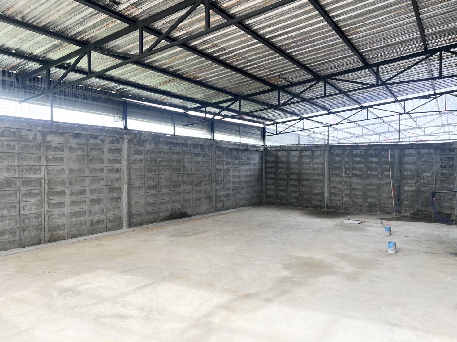 โกดัง/โรงงานให้เช่า  390 ตรม คลองขวาง ไทรน้อย นนทบุรี รูปที่ 6
