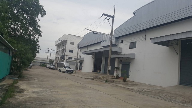  โรงงาน ให้เช่า พุทธมณฑลสาย5 พื้นที่ 640 ตรม.  รูปที่ 2
