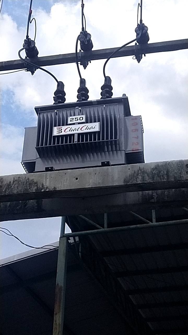 โกดังให้เช่ากระทุ่มแบน ไฟ 250 kva 1,200 ตรม สมุทรสาคร