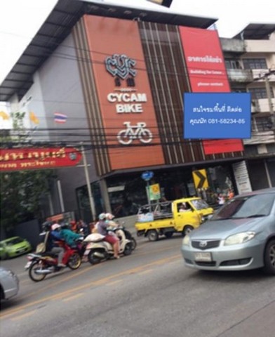 NOnn1 อาคารให้เช่าย่าน อ่อนนุช พื้นที่หน้าถนนอ่อนนุช4
