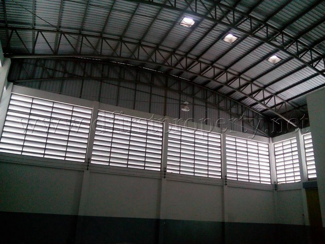 โรงงาน โกดัง ให้เช่า 400 ตรม.พร้อมออฟฟิส ย่านลำลูกกา รูปที่ 3