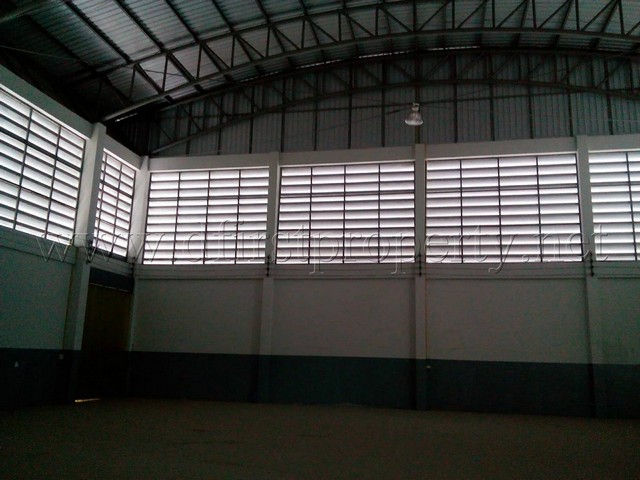 โรงงาน โกดัง ให้เช่า 400 ตรม.พร้อมออฟฟิส ย่านลำลูกกา รูปที่ 6