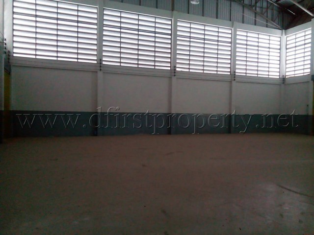 โรงงาน โกดัง ให้เช่า 400 ตรม.พร้อมออฟฟิส ย่านลำลูกกา รูปที่ 7
