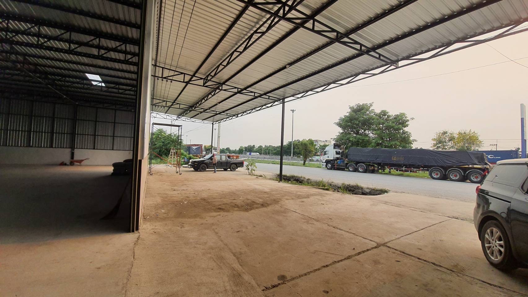 ให้เช่าโกดัง คลังสินค้า 1,400 ตรม อ.คลองหลวง จ.ปทุมธานี
