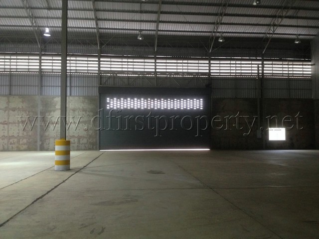  Warehouse for rent Lamlukka Klong 7are 1100 sq.m. images 1