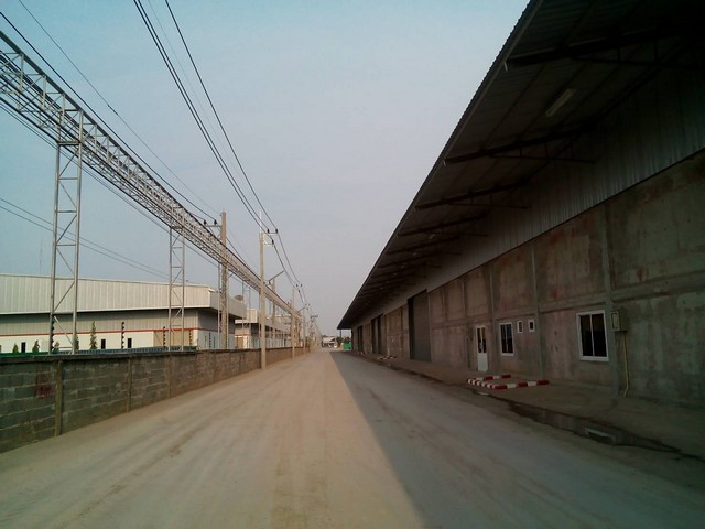  Warehouse for rent Lamlukka Klong 7are 1100 sq.m. images 2