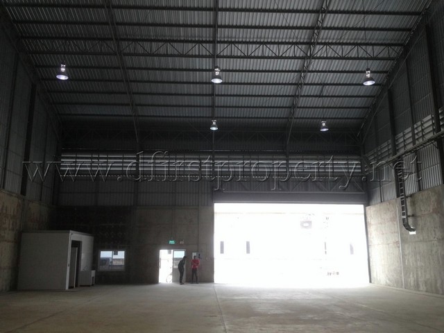  Warehouse for rent Lamlukka Klong 7are 1100 sq.m. images 3