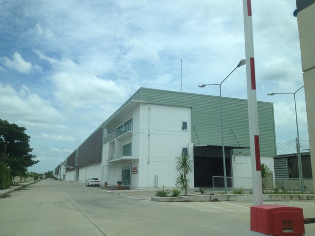  Warehouse for rent location at Bang Bua Thong district images 9