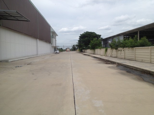  Warehouse for rent location at Bang Bua Thong district images 15