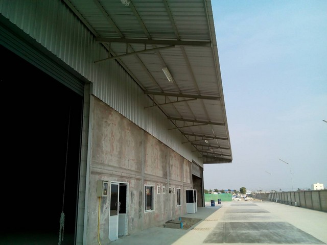 โกดัง ใหม่ให้เช่า ลำลูกกา 550 ตร.ม.  รูปที่ 2