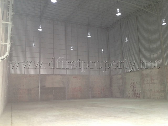 โกดัง ใหม่ให้เช่า ลำลูกกา 550 ตร.ม.  รูปที่ 3