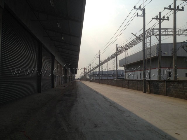 โกดัง ใหม่ให้เช่า ลำลูกกา 550 ตร.ม.  รูปที่ 4