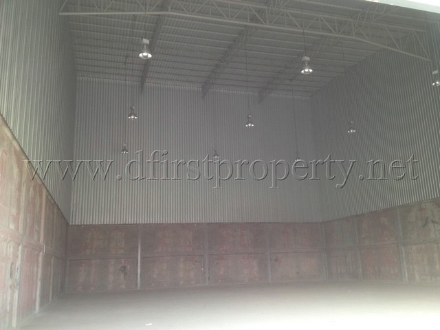 โกดัง ใหม่ให้เช่า ลำลูกกา 550 ตร.ม.  รูปที่ 5