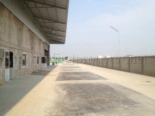 โกดัง ใหม่ให้เช่า ลำลูกกา 550 ตร.ม.  รูปที่ 8