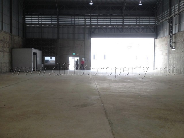 โกดัง ใหม่ให้เช่า ลำลูกกา 550 ตร.ม.  รูปที่ 10
