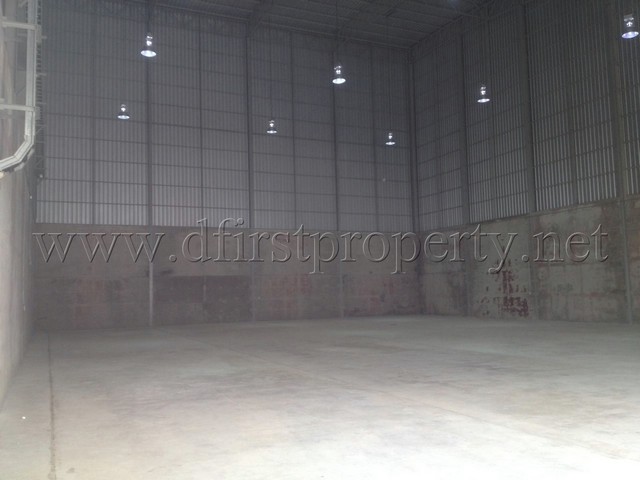 โกดัง ใหม่ให้เช่า ลำลูกกา 550 ตร.ม.  รูปที่ 12