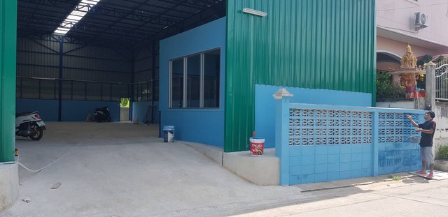  โกดังให้เช่า  บางขุนเทียน 25000 บาท รูปที่ 1