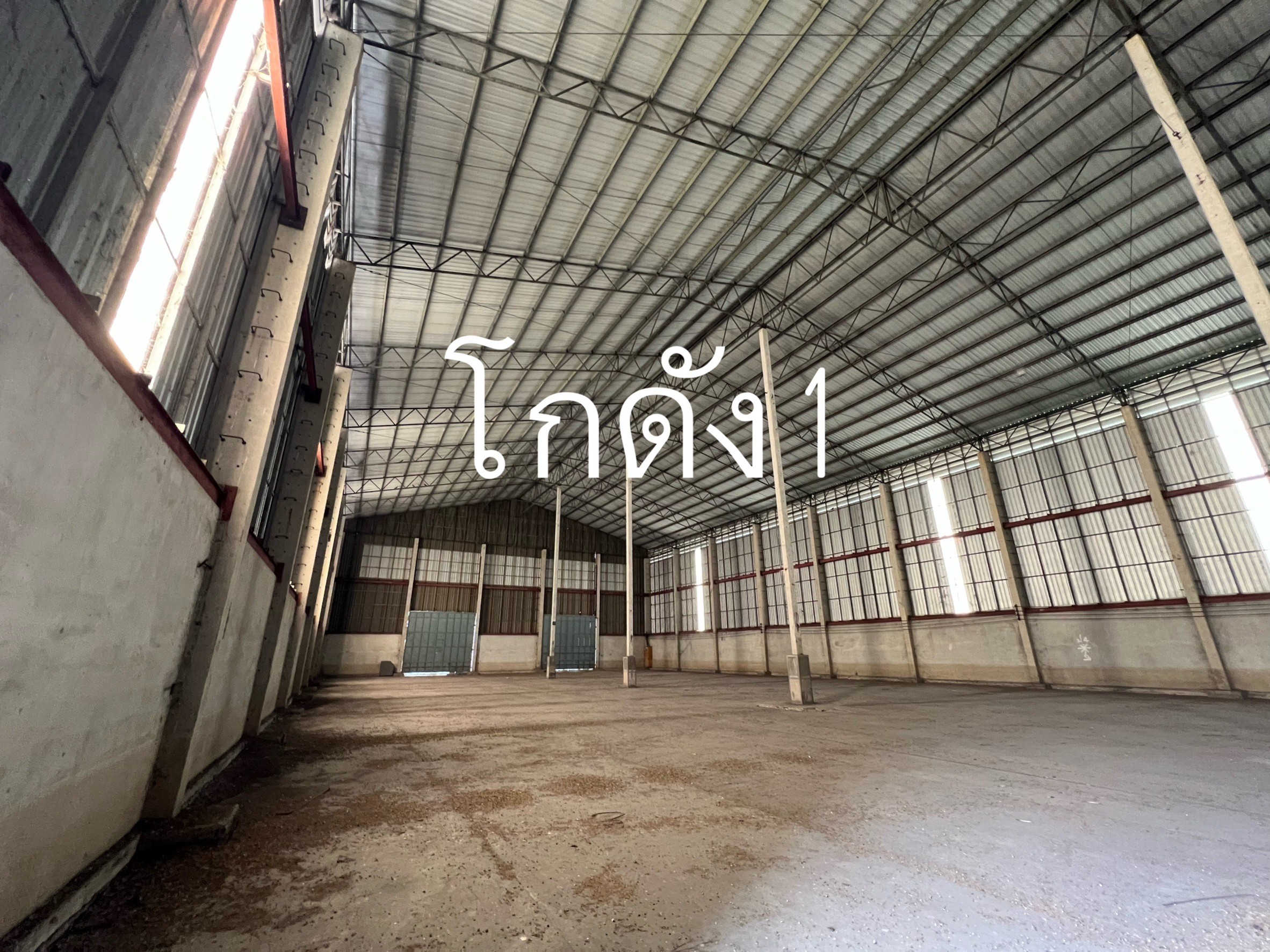        โกดังให้เช่าบางปะอิน 4,500 ตรม อยุธยา