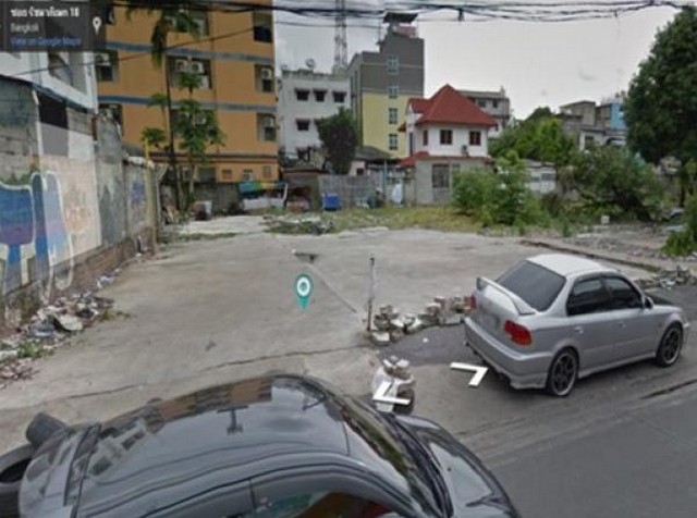 ขายที่ดิน 4 แปลงย่าน รัชดา ทำเลดีที่สวยมาก  รูปที่ 2