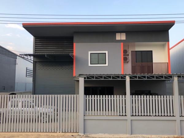     โกดังให้เช่า 50,000 บาท มีออฟฟิศ  ลำลูกกา คลอง 7ปทุมธานี