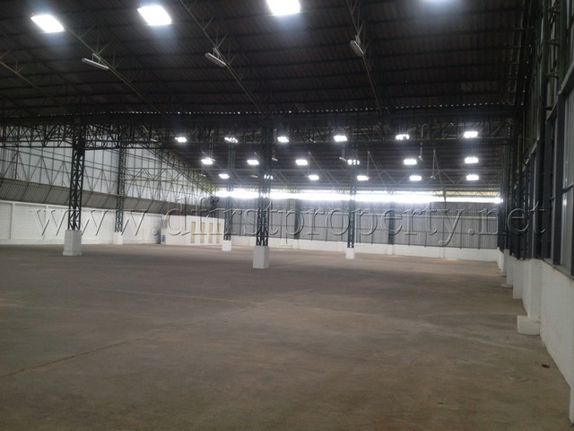 Warehouse for rent 3660 sq.m.Bang Poon, Pathumthani.  images 5