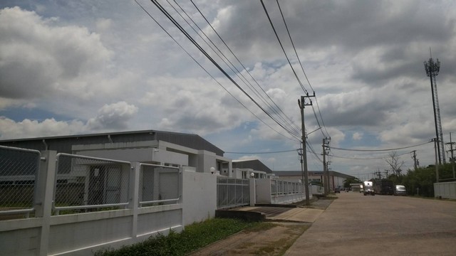 Factory for rent 2600 sqm. In the Nava Nakorn Industry images 1