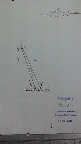  ขายที่ดินติดถ.เทพกุญชร 20ไร่ อ.คลองหลวง จ.ปทุมธานี รูปที่ 1