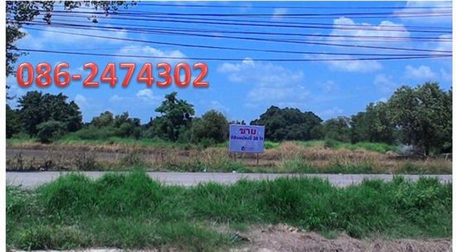  ขายที่ดินติดถ.เทพกุญชร 20ไร่ อ.คลองหลวง จ.ปทุมธานี รูปที่ 2