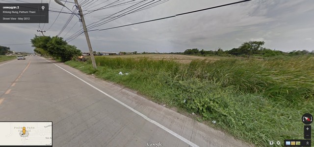 ที่ดินขาย ใกล้ตลาดไท เหมาะสำหรับสร้างโรงงาน และ ห้องเย็น 20 ไร่ รูปที่ 0