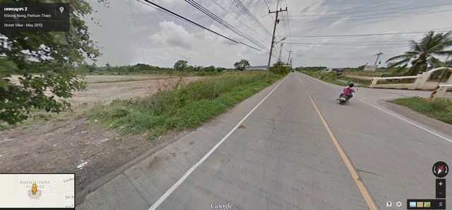 ที่ดินขาย ใกล้ตลาดไท เหมาะสำหรับสร้างโรงงาน และ ห้องเย็น 20 ไร่ รูปที่ 2
