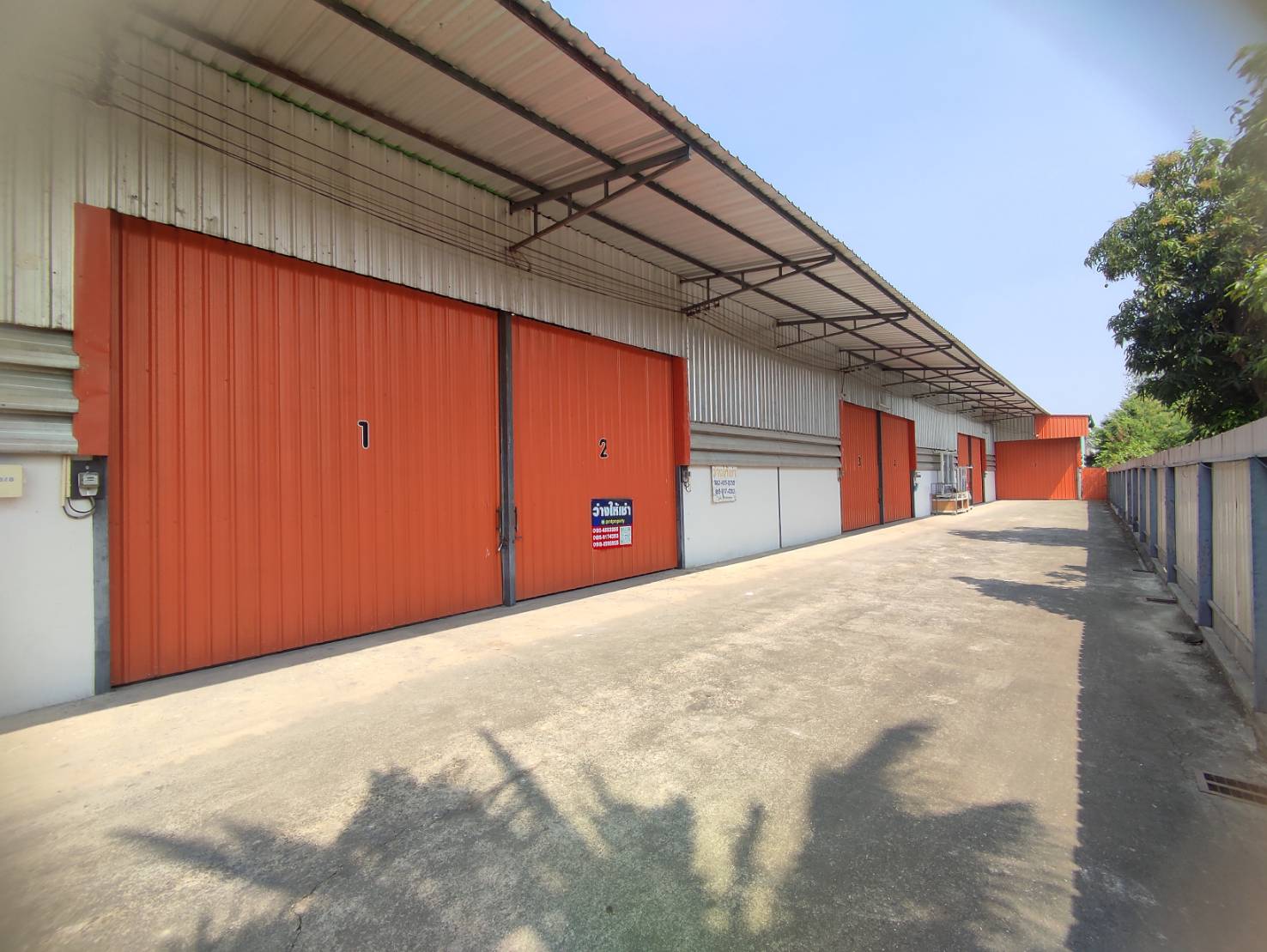 โกดังให้เช่า150-200 ตรม ต.บางม่วง อ.บางใหญ่ จ.นนทบุรี รูปที่ 1