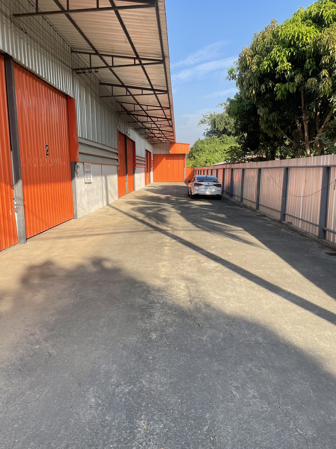 โกดังให้เช่า150-200 ตรม ต.บางม่วง อ.บางใหญ่ จ.นนทบุรี รูปที่ 3