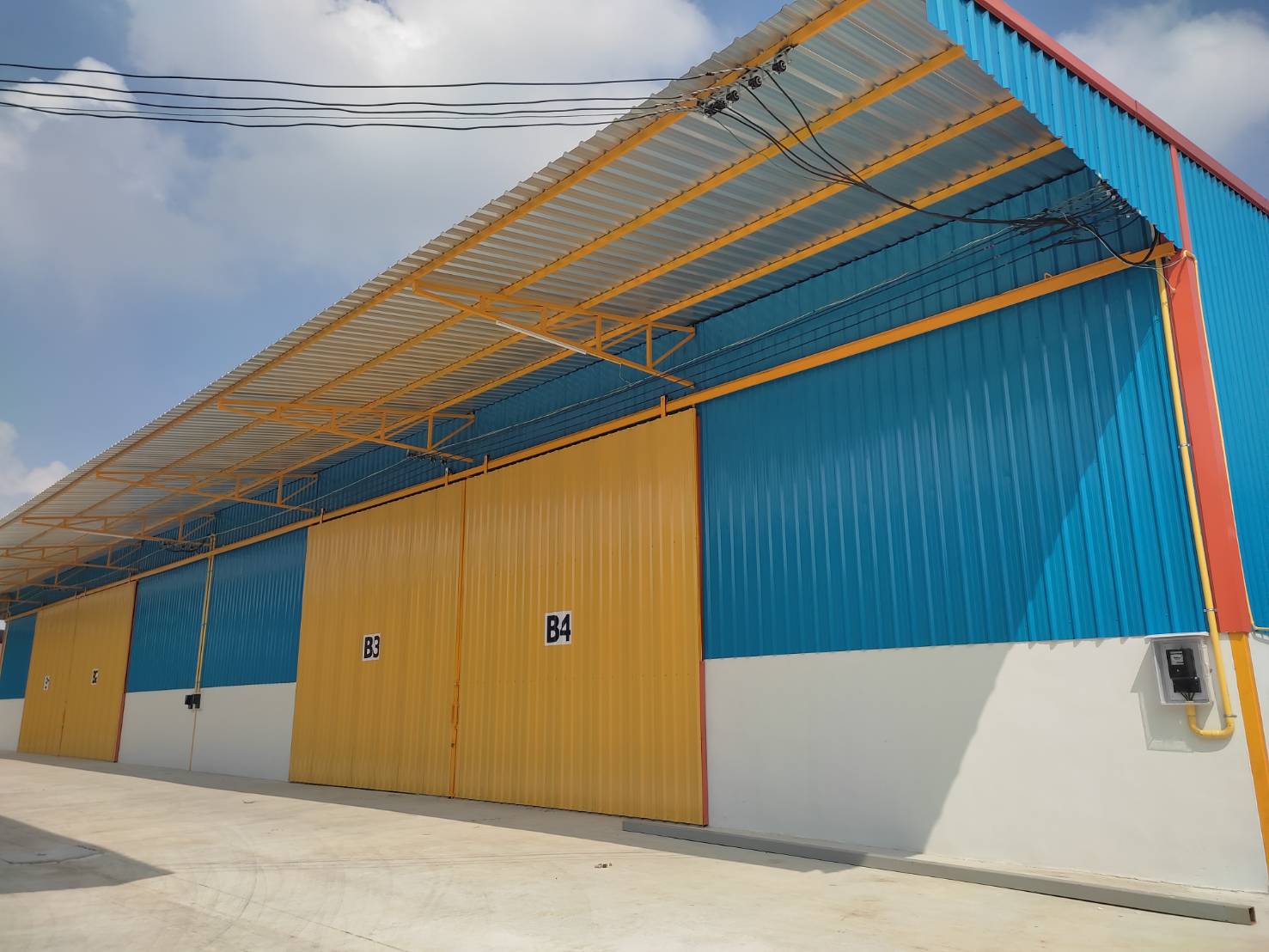 โกดังให้เช่า 190-250 ตรม ต.บางพลับ  อ.ปากเกร็ด จ.นนทบุรี  รูปที่ 2