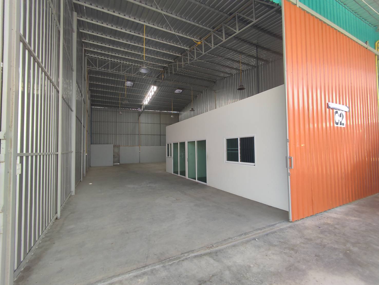 โกดังให้เช่า 190-250 ตรม ต.บางพลับ  อ.ปากเกร็ด จ.นนทบุรี  รูปที่ 3