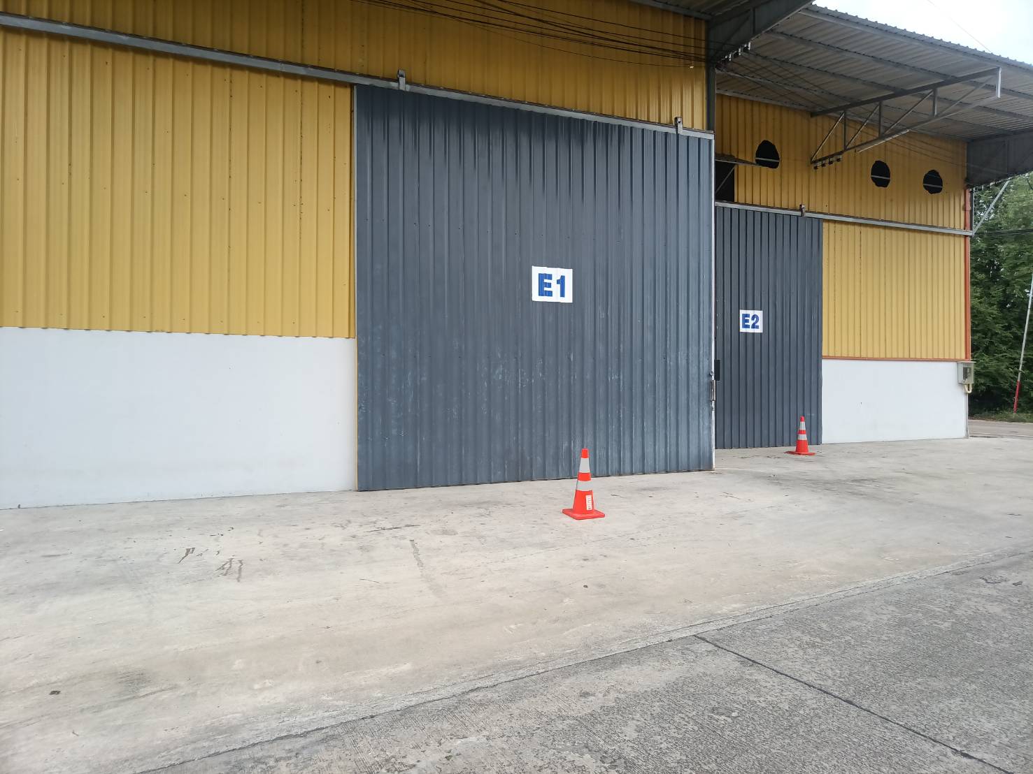 โกดังให้เช่า 190-250 ตรม ต.บางพลับ  อ.ปากเกร็ด จ.นนทบุรี  รูปที่ 5