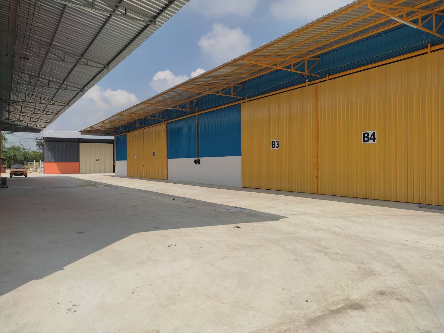 โกดังให้เช่า 190-250 ตรม ต.บางพลับ  อ.ปากเกร็ด จ.นนทบุรี  รูปที่ 6