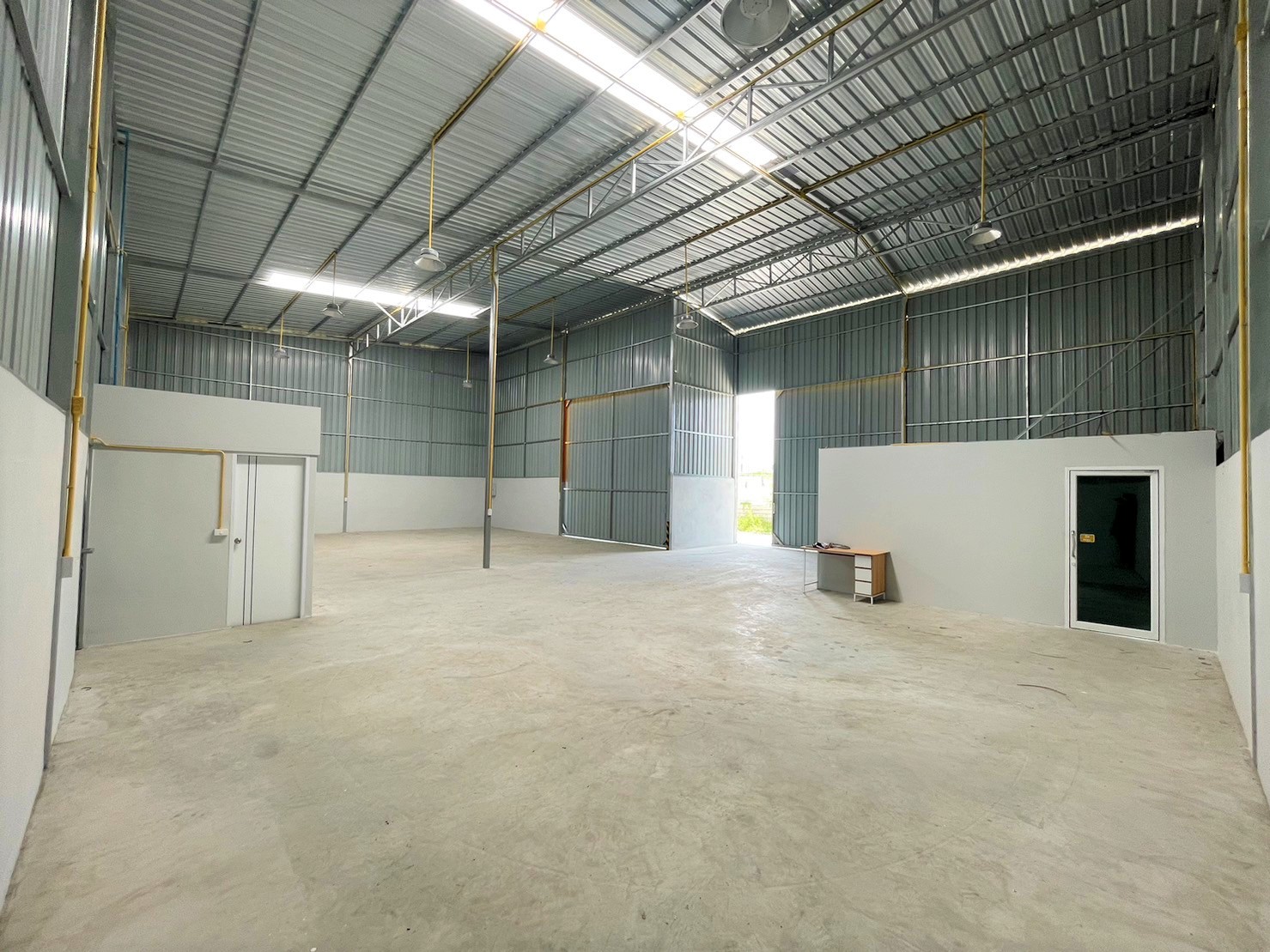 โกดังให้เช่า 190-250 ตรม ต.บางพลับ  อ.ปากเกร็ด จ.นนทบุรี  รูปที่ 8