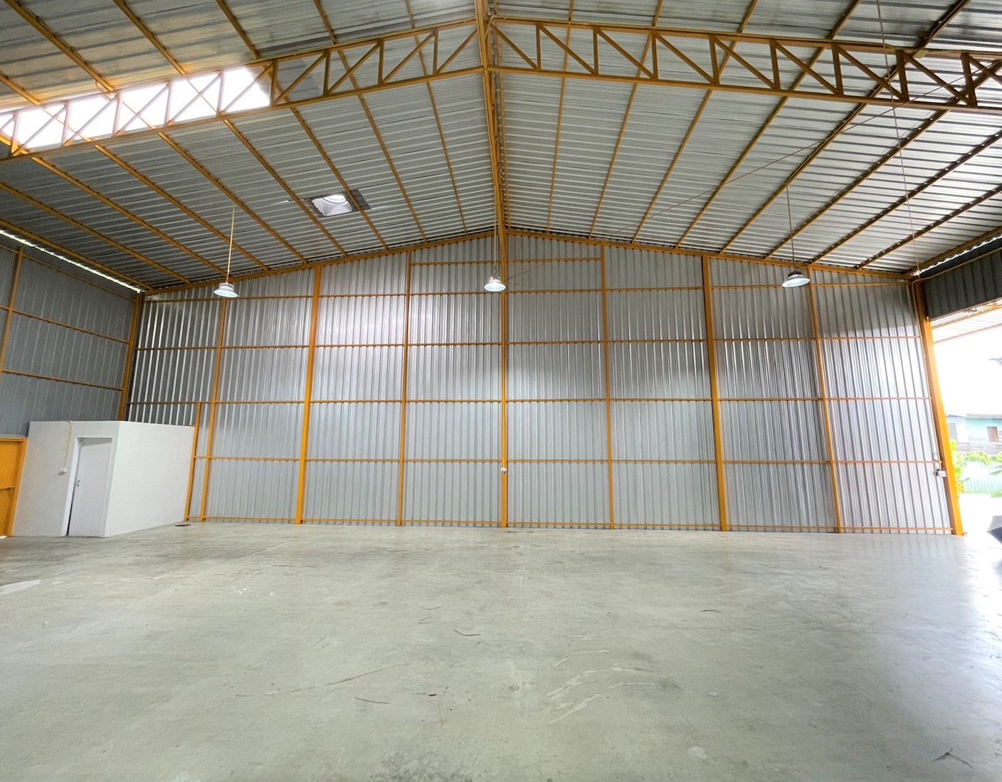 โกดังให้เช่า 190-250 ตรม ต.บางพลับ  อ.ปากเกร็ด จ.นนทบุรี  รูปที่ 10