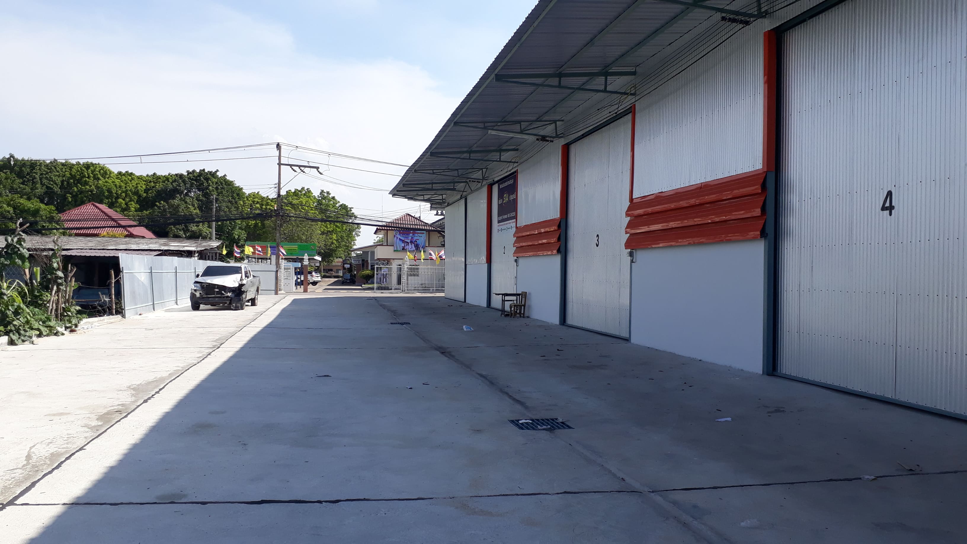   โกดังให้เช่า 250 ตรม ต..บางหลวง อ.เมืองปทุมธานี จ.ปทุมธานี รูปที่ 3