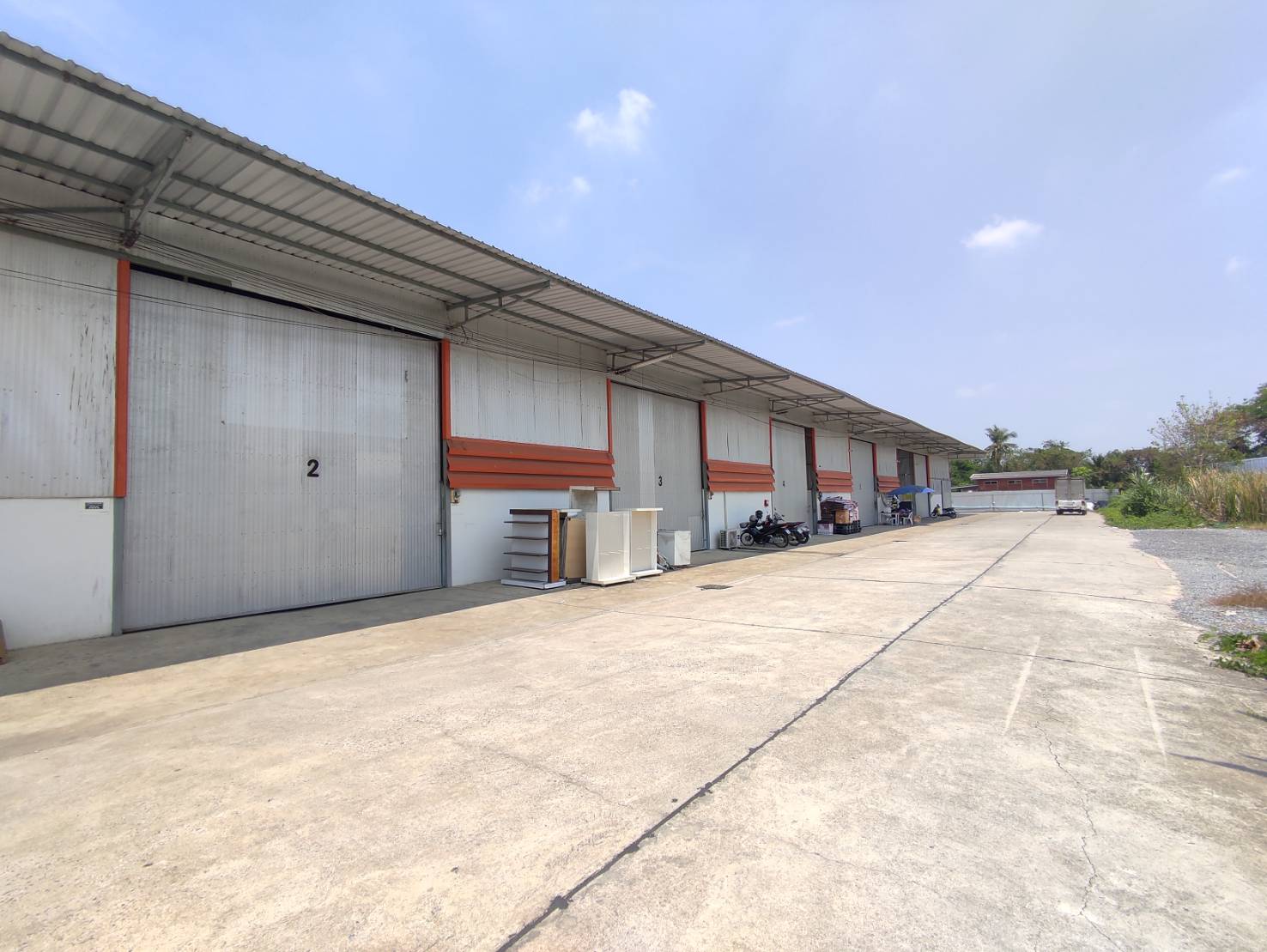   โกดังให้เช่า 250 ตรม ต..บางหลวง อ.เมืองปทุมธานี จ.ปทุมธานี รูปที่ 4